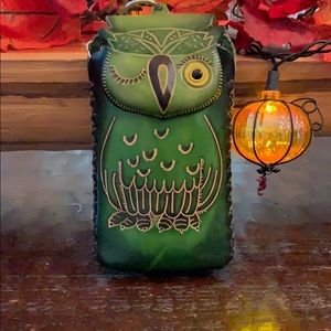 Hooty owl cross over bag
